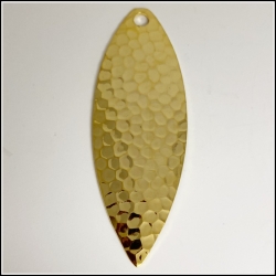 Willowleaf Blade: #6 Gold .020 inch Thick